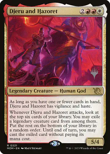 Djeru and Hazoret - mom Spoiler