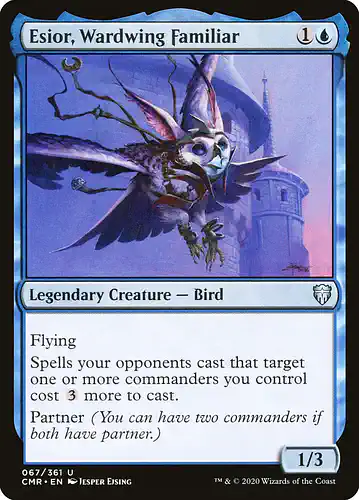 Esior, Wardwing Familiar - cmr Spoiler