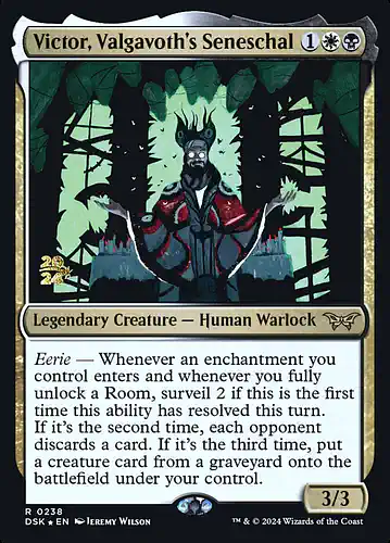 Victor, Valgavoth's Seneschal - dsk Spoiler