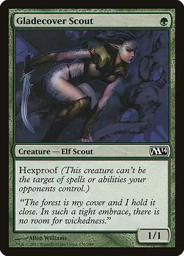 Gladecover Scout - m14 Spoiler