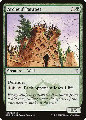 Archers' Parapet - ktk Spoiler