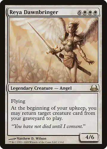 Reya Dawnbringer - ddc Spoiler