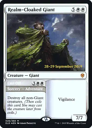 Realm-Cloaked Giant - eld Spoiler