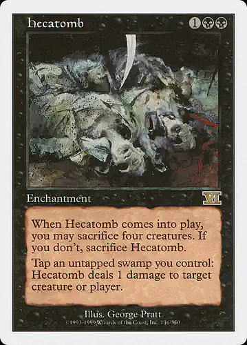 Hecatomb - 6ed Spoiler