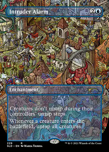 Intruder Alarm - sld Spoiler