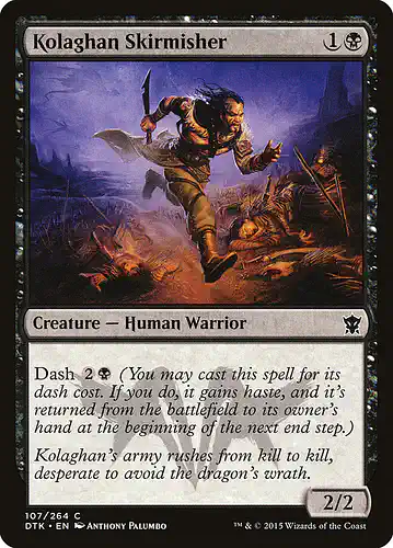 Kolaghan Skirmisher - dtk Spoiler