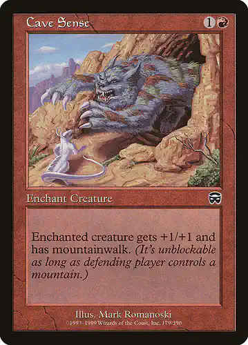 Cave Sense - mmq Spoiler