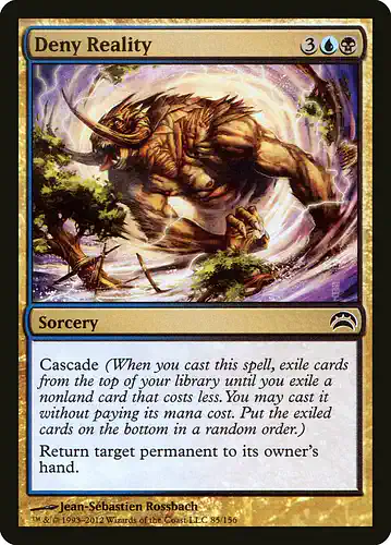 Deny Reality - pc2 Spoiler