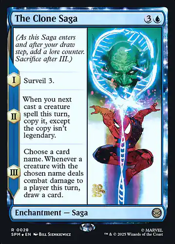The Clone Saga - spm Spoiler