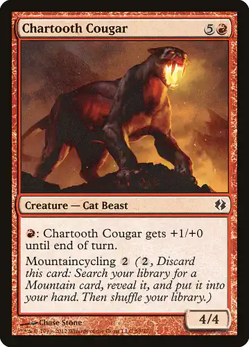 Chartooth Cougar - ddi Spoiler