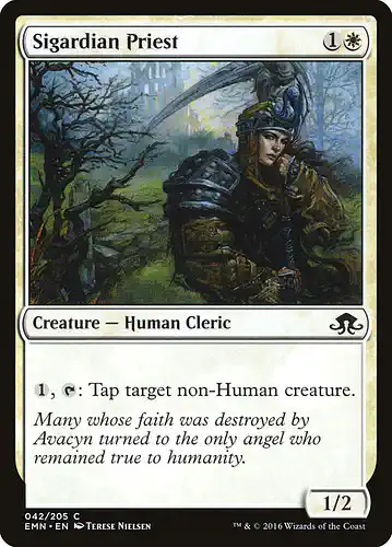 Sigardian Priest - emn Spoiler