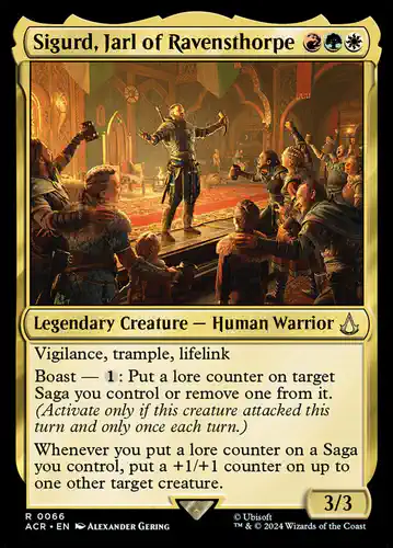 Sigurd, Jarl of Ravensthorpe - acr Spoiler