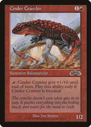 Cinder Crawler - exo Spoiler