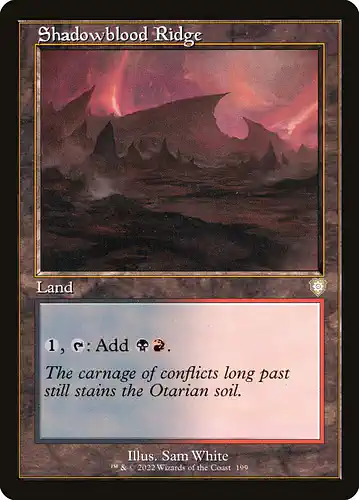 Shadowblood Ridge - brc Spoiler