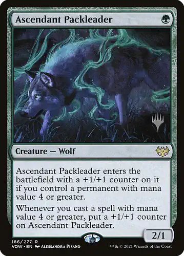 Ascendant Packleader - vow Spoiler