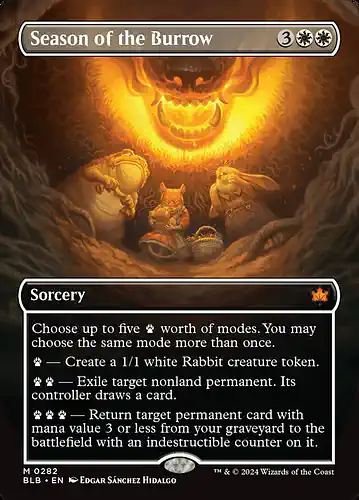 Season of the Burrow - blb Spoiler