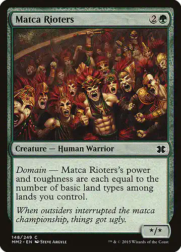 Matca Rioters - mm2 Spoiler