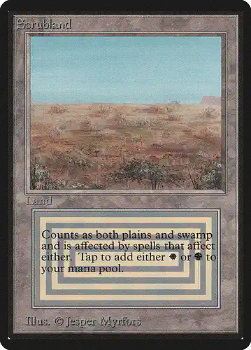 Scrubland - leb Spoiler