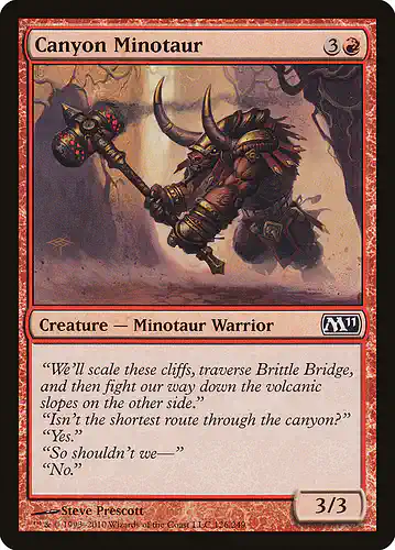 Canyon Minotaur - m11 Spoiler