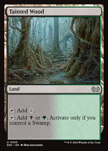 Tainted Wood - dsc Spoiler