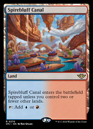 Spirebluff Canal - otj Spoiler