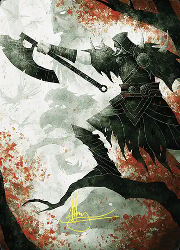 Garruk's Uprising - woe Spoiler