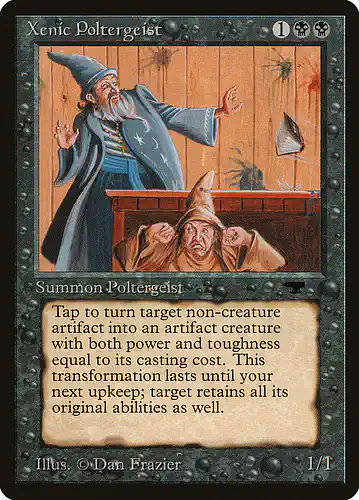Xenic Poltergeist - atq Spoiler