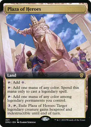Plaza of Heroes - dmu Spoiler