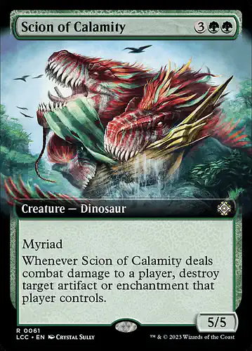 Scion of Calamity - lcc Spoiler