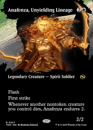 Anafenza, Unyielding Lineage - tdm Spoiler