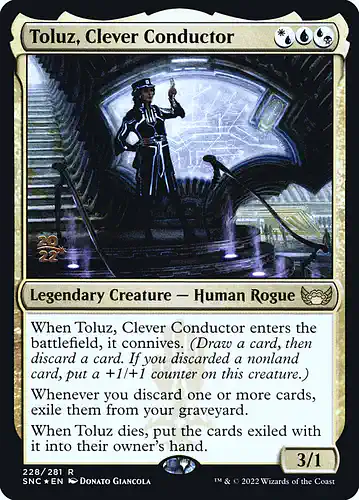 Toluz, Clever Conductor - snc Spoiler