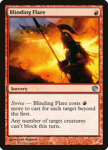Blinding Flare - jou Spoiler