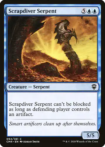 Scrapdiver Serpent - cmr Spoiler