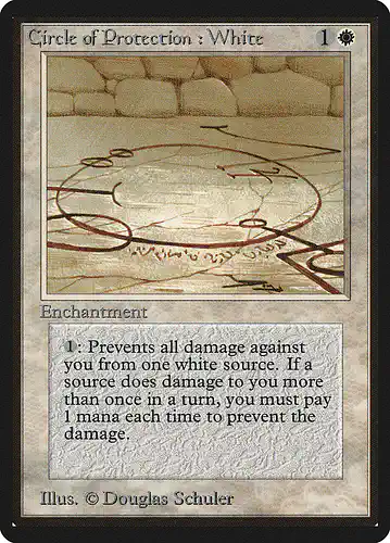Circle of Protection: White - leb Spoiler