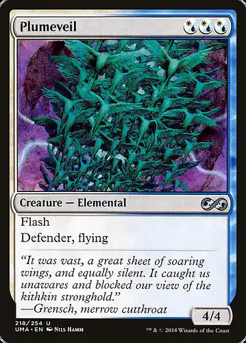 Plumeveil - uma Spoiler
