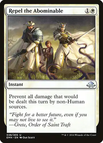 Repel the Abominable - emn Spoiler