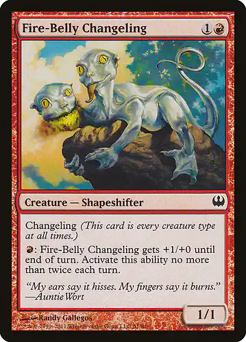 Fire-Belly Changeling - ddg Spoiler