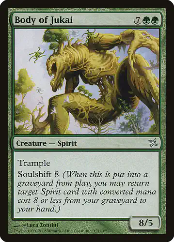Body of Jukai - bok Spoiler