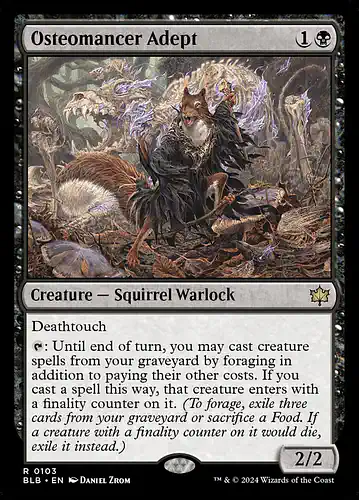Osteomancer Adept - blb Spoiler