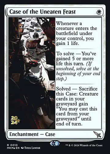 Case of the Uneaten Feast - mkm Spoiler