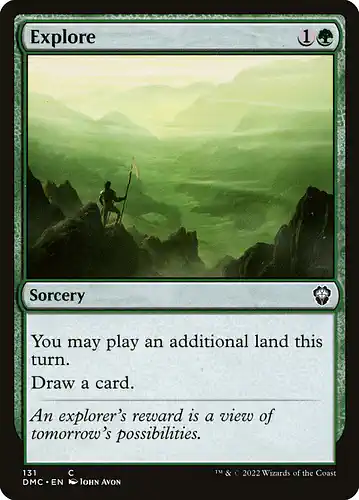 Explore - dmc Spoiler
