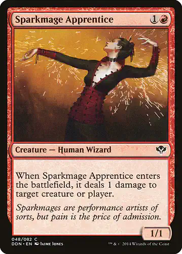 Sparkmage Apprentice - ddn Spoiler