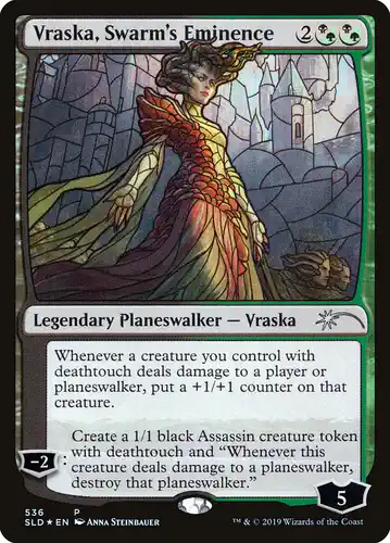 Vraska, Swarm's Eminence - sld Spoiler
