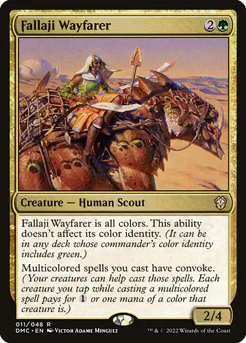 Fallaji Wayfarer - dmc Spoiler