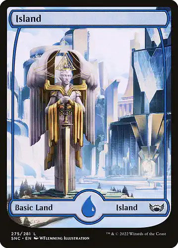 Island - snc Spoiler