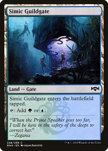 Simic Guildgate - rna Spoiler
