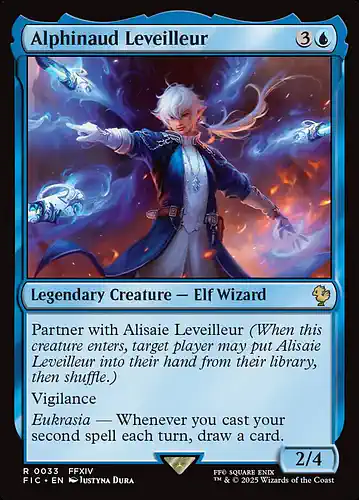 Alphinaud Leveilleur - fic Spoiler
