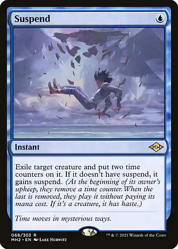 Suspend - mh2 Spoiler