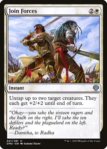 Join Forces - dmu Spoiler