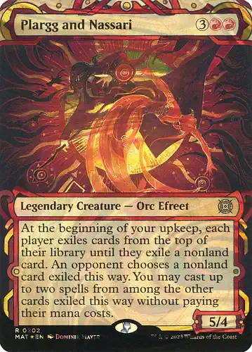 Plargg and Nassari - mat Spoiler